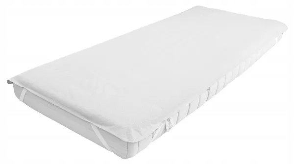 Podložka na matrace 180x200 Classic, voděodolný bílý chránič na matrace