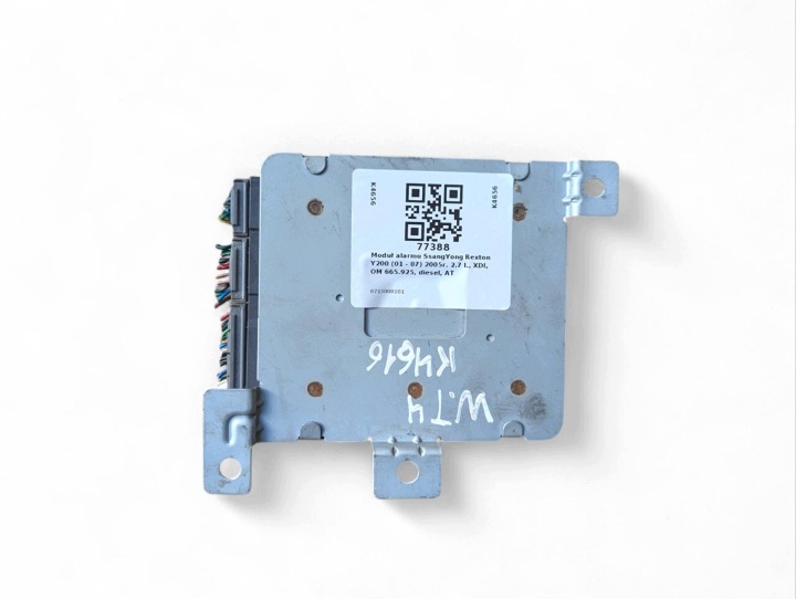 modulo alarmu SsangYong Rexton facelift Y200 2005 87130-08101