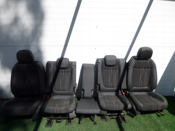 OPEL MERIVA B 10-17 FOTELE elsö KANAPA hátso POLSKORA EUROPA KOMPLET