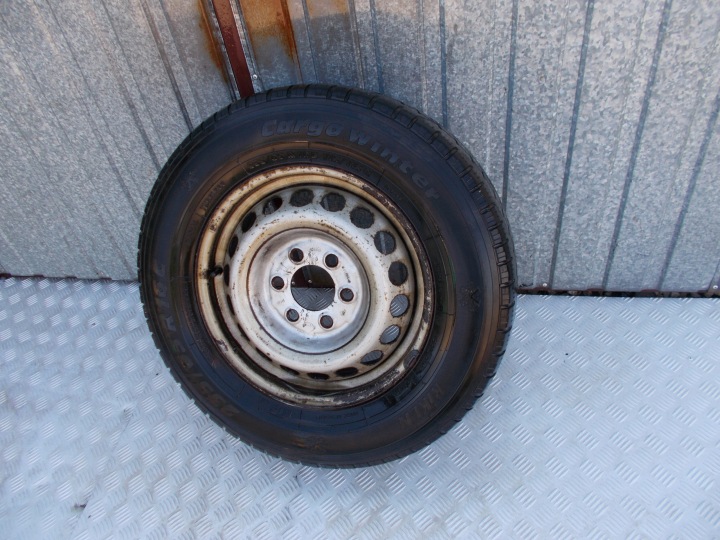 Mercedes Sprinter 906 VW CRAFTER CUSCINETTO TENDICINGHIA Ruota di scorta zapas 06-18r 235/70R16C