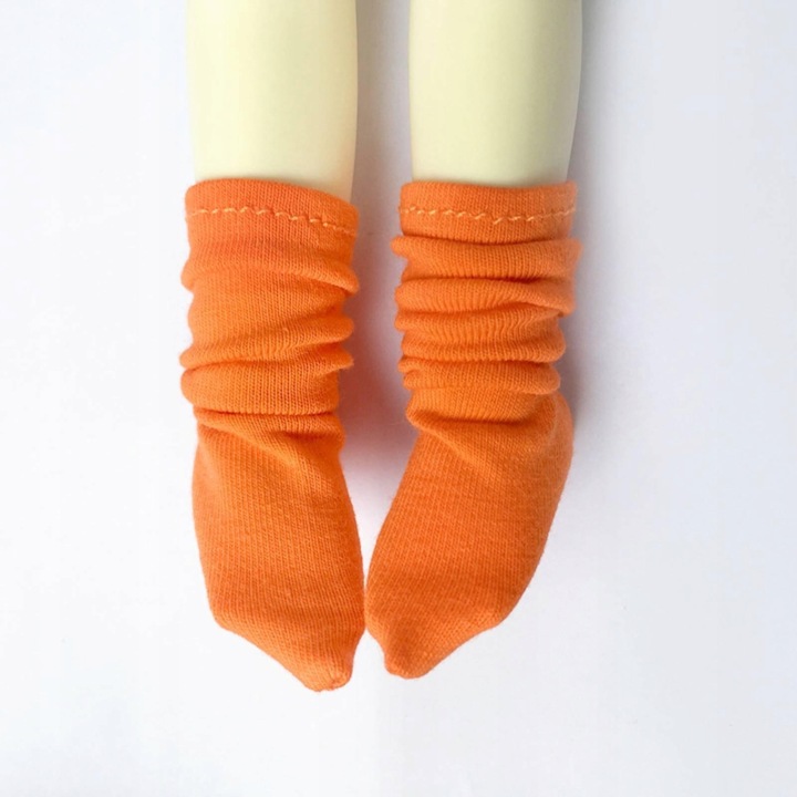 BJD Slouch Шкарпетки All coordinate/6 Scale Doll Шкарпетки Fashion Doll Світло-сірий — фото 5