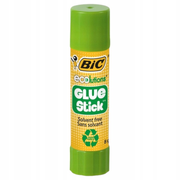 Клей BIC ECOLUTIONS клей STICK 8 г 2 шт. — фото 3