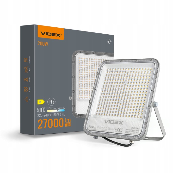 Led Halogen 200 W Vysoká Kvalita Odolný Vůči Povětrnostním Podmínkám, Úsporný A Trvanlivý
