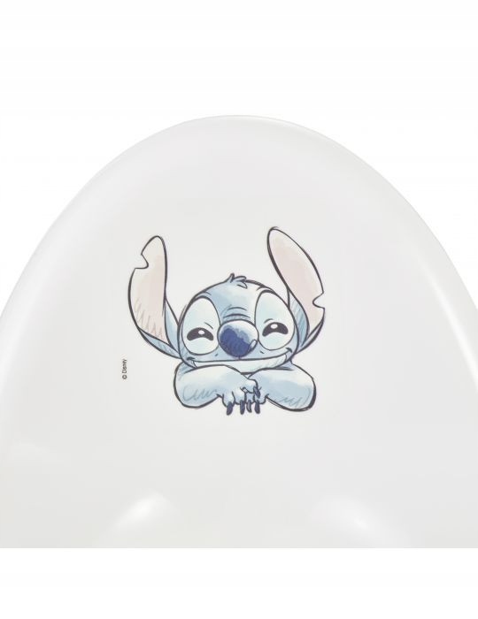 Горщик для дитини протиковзкий Keeeper Disney Stitch білий — фото 3