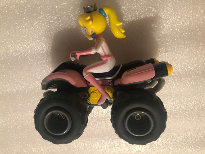 Дистанційно керований транспортний засіб Carrera RC Quad Mario Принцеса Peach (пошкоджений) — фото 7