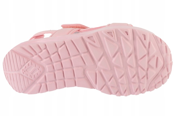 SKECHERS UNO LITE сандалі - SUNNY STAND [27] сандалі дівчачі тканина рожевий — фото 6