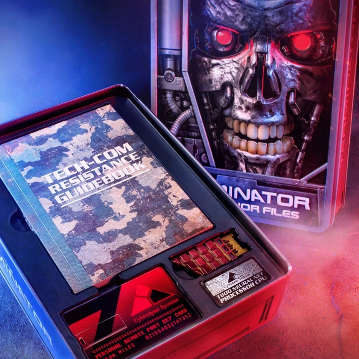 Terminator Gift Box The Connor Files Kit, 8437017951476 • Cena • Opinie ...