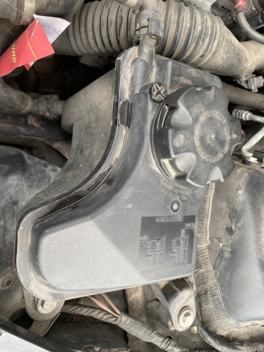Ausdehnungsbehälter des Gasses CHLODNICZEGO BMW 1 und E87 07-11 2.0 D