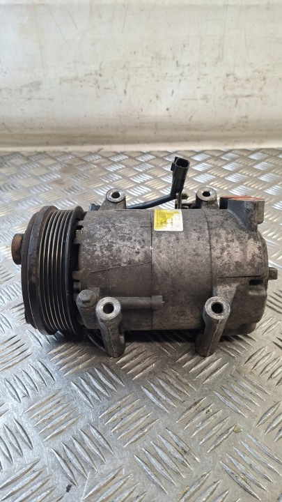 ΚΛΙΜΑΤΙΣΜΟΣ ΤΟΥ FORD FOCUS MKII 1.6TDCI 6