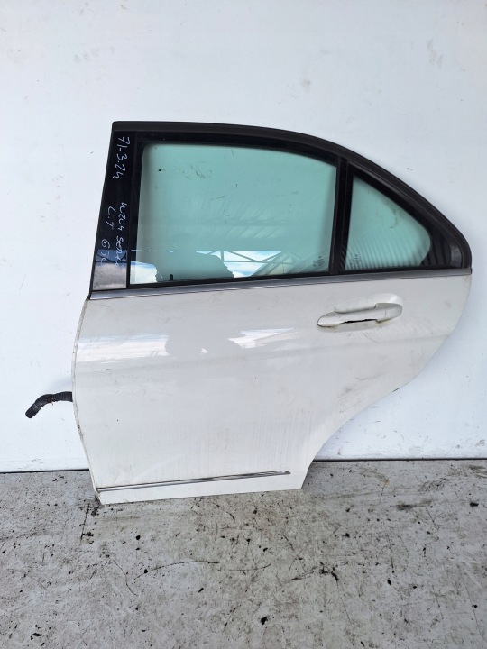 MERCEDES C-KLASA W204 Berline 08-11 Portière Gauche Arrière 650