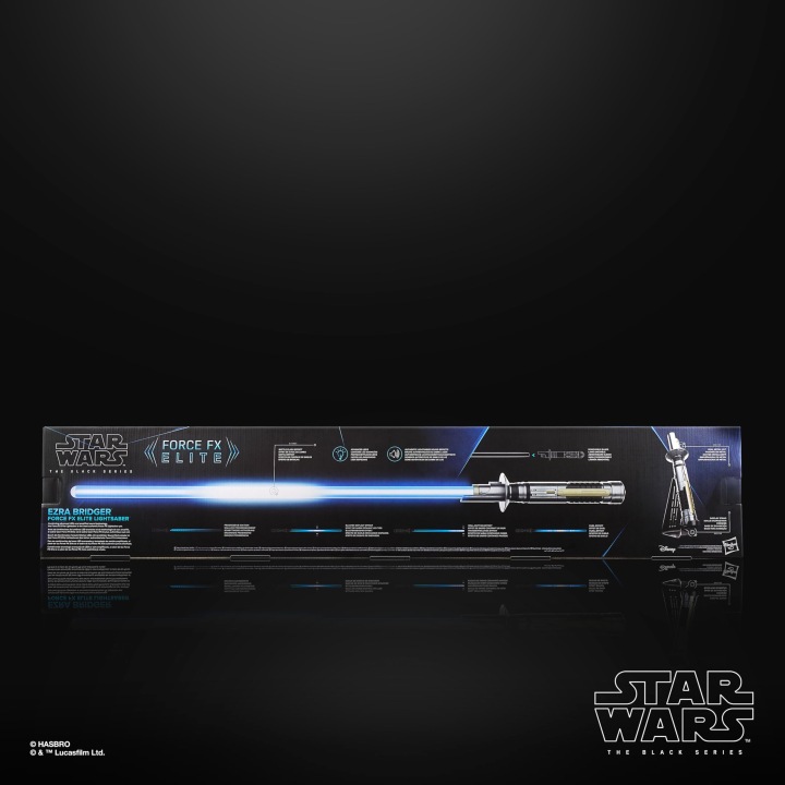 Star Wars Чорна серія Ezra Bridger Force FX Elite меч світловий G07025L00 — фото 2