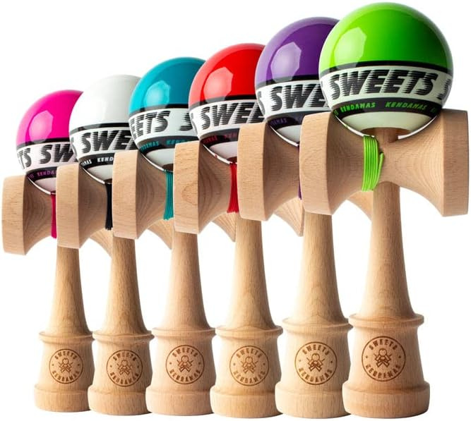 Кендама Sweets Kendamas Стартовий Бірюзовий — фото 13