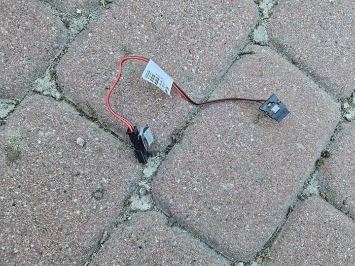 Dioda led ledowa boczka ambiente LIF FL Opel Insignia A 1063694