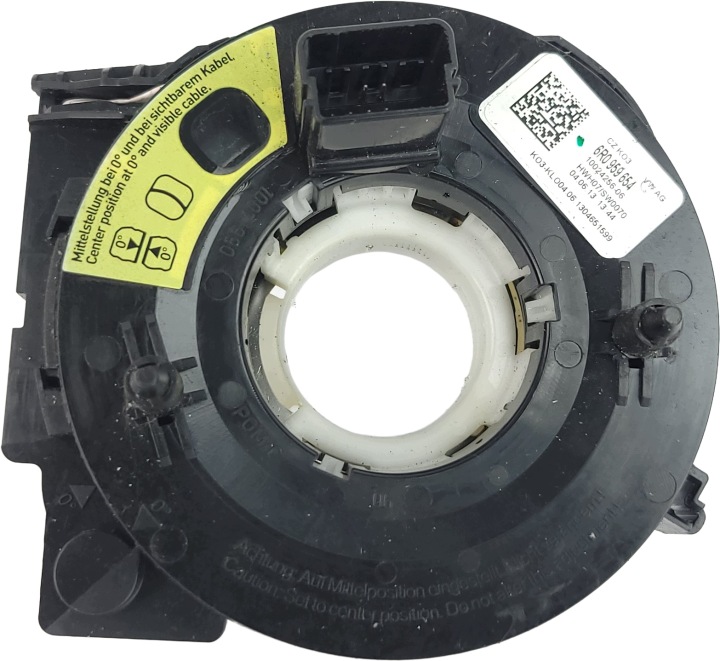 VW T6 POLO 6R wickelfeder, lenksäulenelektronik airbag sensor winkel kurvenlicht ESP 6R0959654