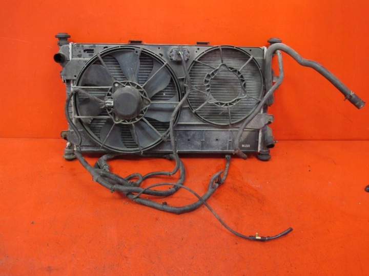 FORD TRANSIT CONNECT e 1 PT2 MK1 02- 1.8 TDCI HCPA radiatore VENTOLA KPL