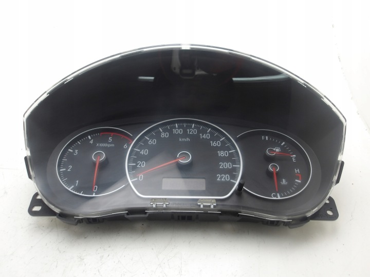 SUZUKI SX4 SEDICI 06-13 1.9 DDIS quadro strumenti TACHIMETRO contagiri OROLOGIO 34110-79J50 EUROPA OE