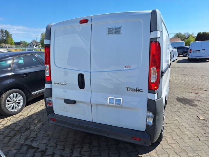 RENAULT TRAFIC 2 II VIVARO A PRIMASTAR X83 dvere pravé Ľavé zadok KOMPLET