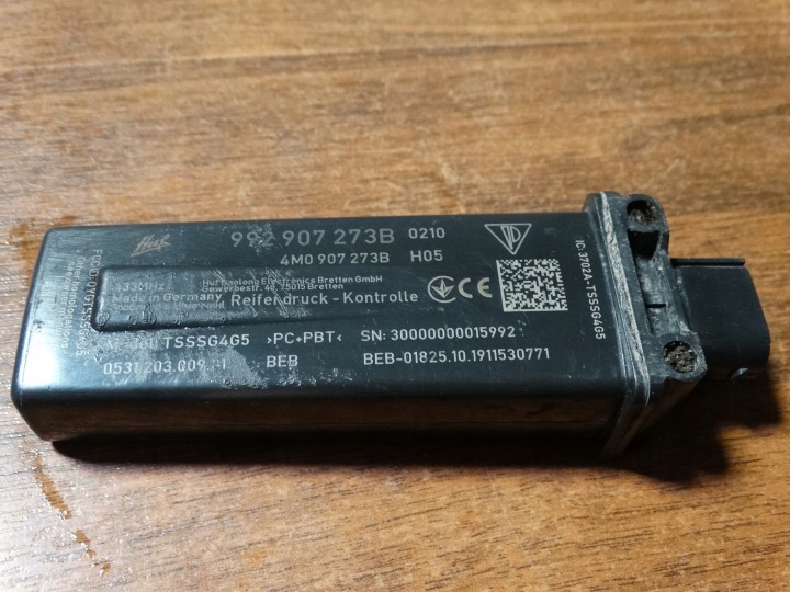 IDEALNY Sensor Druck Reifens PORSCHE 992 AUDI TAYCAN 1 9