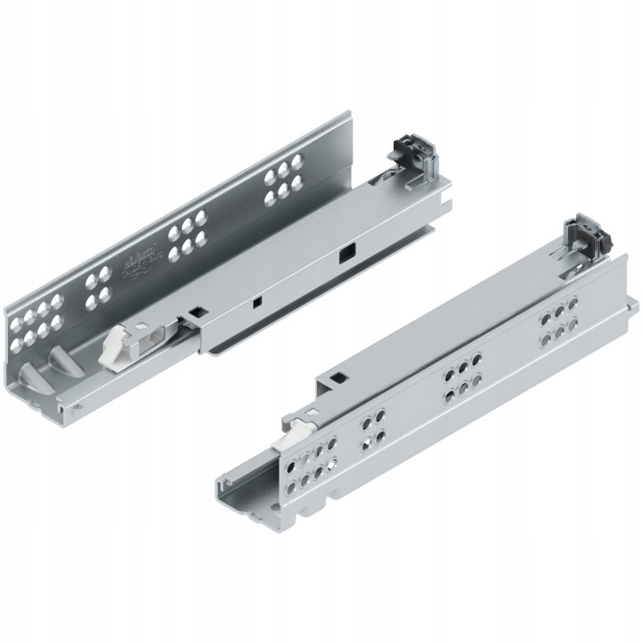 Blum 560F2500T Tandem s vestavěným Tip-on vyžaduje spojku, levá/pravá