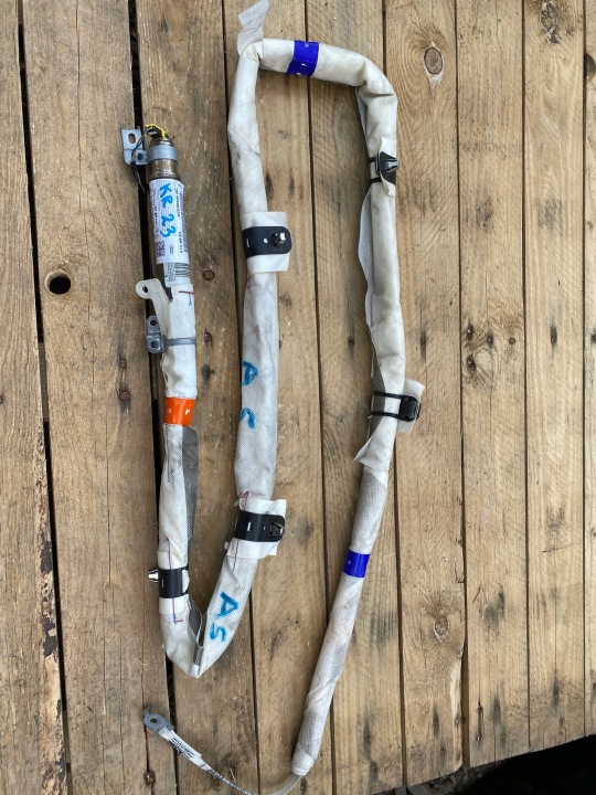 strešný airbag POWIETRZNA airbag AUDI A5 SPORTBACK LIFT ľavá 8T8880741B