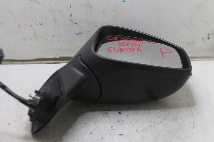 SPECCHIETTO RETROVISORE Destro 8PIN RENAULT SCENIC III LIFT 13-16 EUROPA
