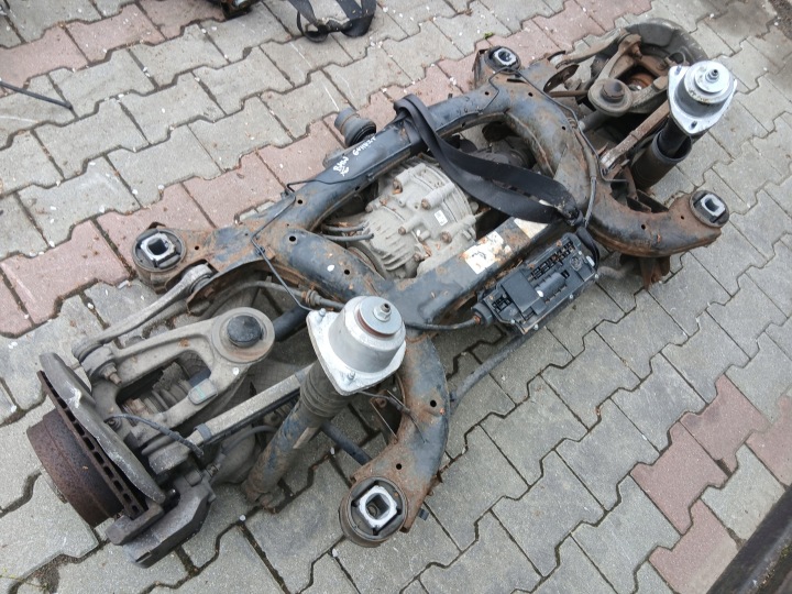 BMW X6 E71 E72 Semiasse NAPEDOWA posteriore posteriore sinistra Destro P756455804