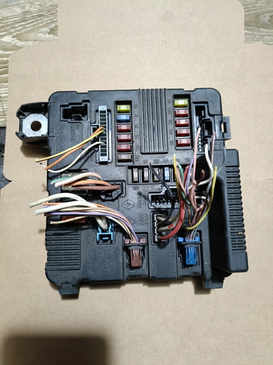 modul UPC X84 N3 Renault Megane 2 Scenic 8200306033B S118399300K