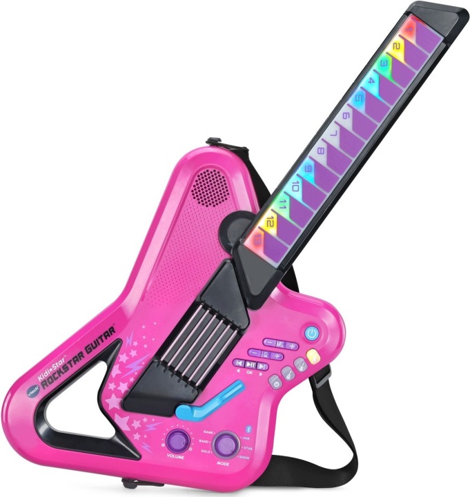 VTECH Kidi Star Rockstar Гітара електрична рожева (Англійська Версія