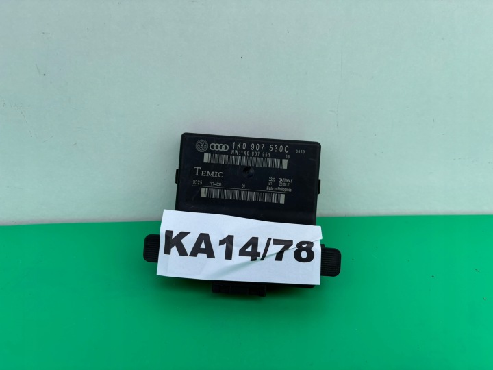 upravljačka kompjuter računalo GATEWAY VW GOLF SEAT LEON SKODA AUDI 1K0907530C KA14/78