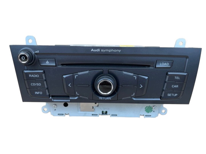 RADIO ODTWARZACZ CD AUDI A4 B8 2008-2015 A5 8T Q5 8R 2008-2017 8T1035195A