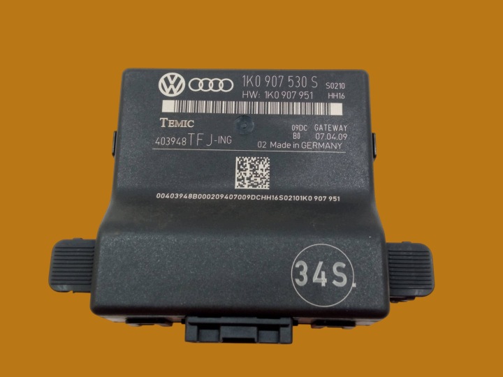 modulo GATEWAY 1K0907530S 1K0907951 Skoda Superb II (2008-2015)