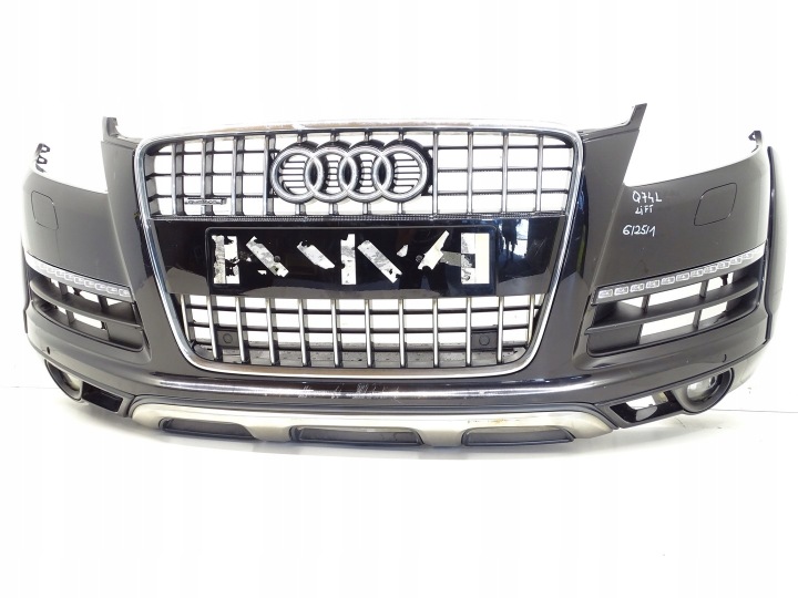 nárazník předek přední AUDI Q7 4L LIFT ALLROAD XENON ostřikovač
