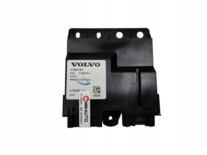 Bedienteil modul heckklappe Kofferraum heck VOLVO S90 II V90 II (16-20) 31682760