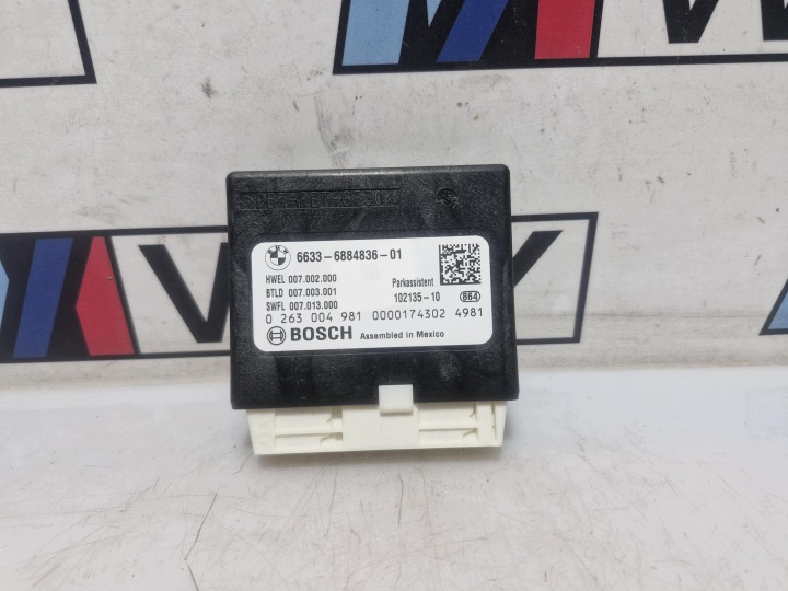 6884836 BMW F20 F21 F30 F31 F36 modul riadiaca jednotka parkovania PDC