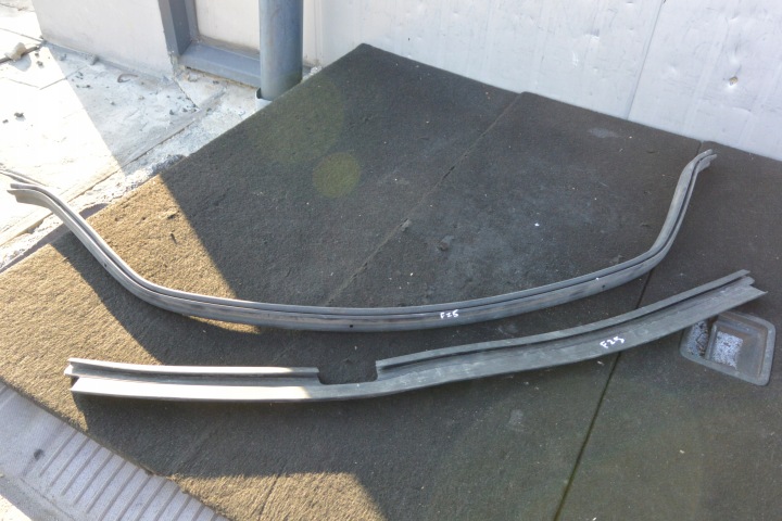 Dichtsatz der Kühlergrill PODSZYBIA BMW 5-SERIA F10 F11 17910310 7210736 KOMPLET