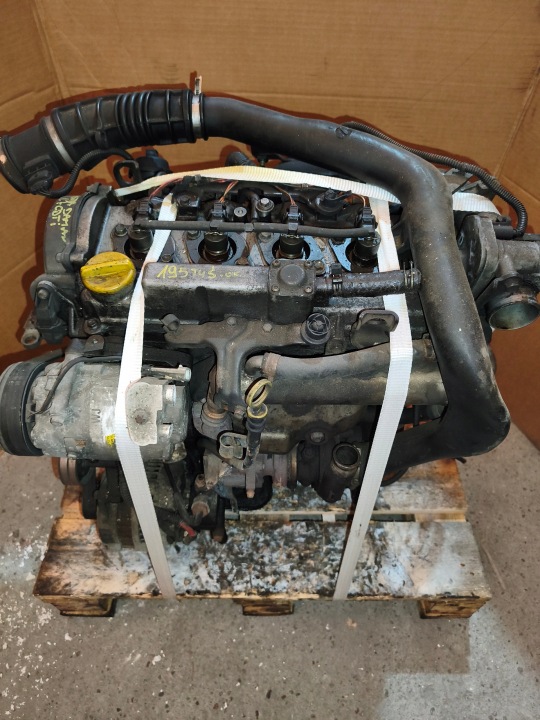 engine 1.7CDTi Z17DTL BOSCH KOMPLETN ASTRA H ZAFIRA PEWNIAK DO MONTAZU FILM