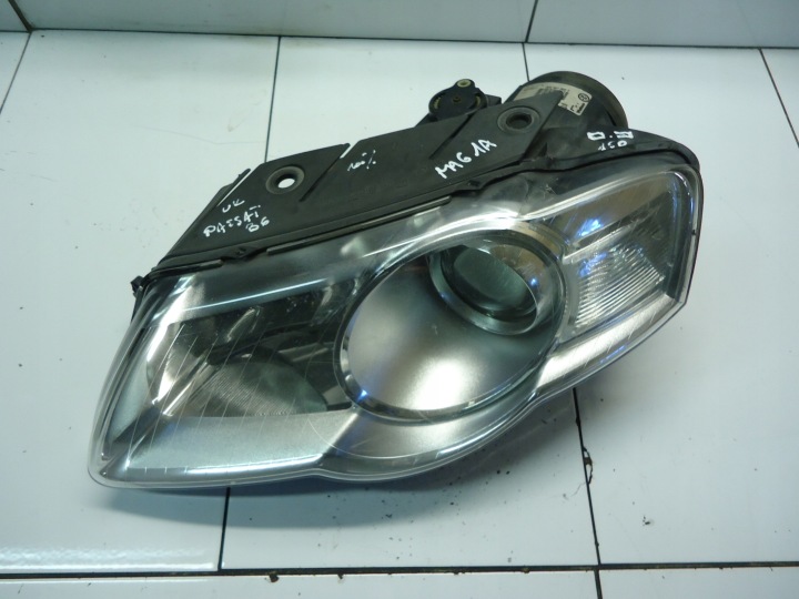 VW PASSAT B6 light left front front 89316411 3C0941005T UK ANGLIA