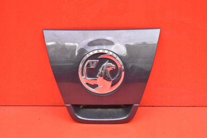 handle button bonnet rear part EMBLEMAT Z190 13372619 13359895 OPEL ASTRA 4 IV J