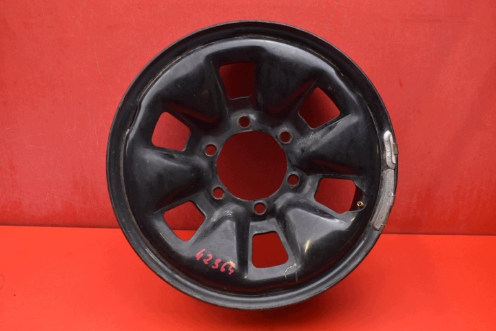 FELGA STALOWA 16" 6JX16 6X139.7X108-110 HYUNDAI GALLOPER 2 II