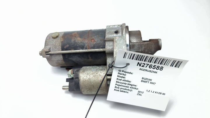 starter 31100-85L1 1.2 SUZUKI SWIFT MK7