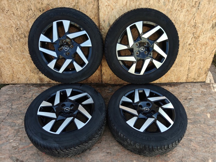 ruote CERCHI OPEL MOKKA B PEUGEOT 2008 215 60 R 17 6.5J X 17 ET32 9835097480
