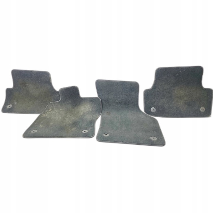 carpet mats MATERIAL WELUR AUDI A3 8V 8V1864435 8V1864436 QA5