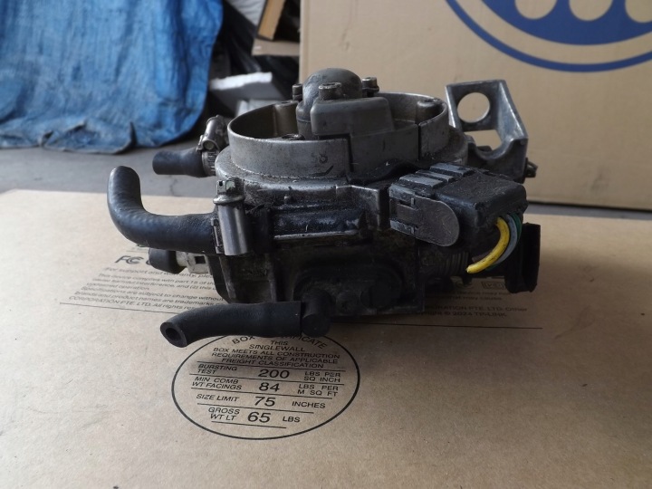 Peugeot 106 1.1 carburador monoinjector de acelerador de gasolina 0438201501 6