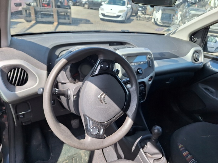 CITROEN C1 II 2 14- airbag airbag CRUSCOTTO KIT COMPLETE airbag consolle CRUSCOTTO COMPLETO airbag CINTURA SICUREZZA ANTERIORI