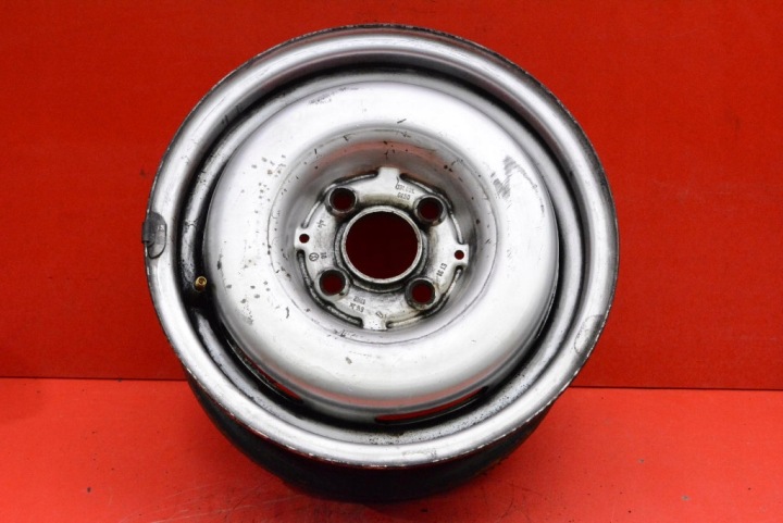 CERCHIO STALOWA 191601025D 13" ET38 5.5JX13H2 4X100X57.1 VW GOLF 2 II