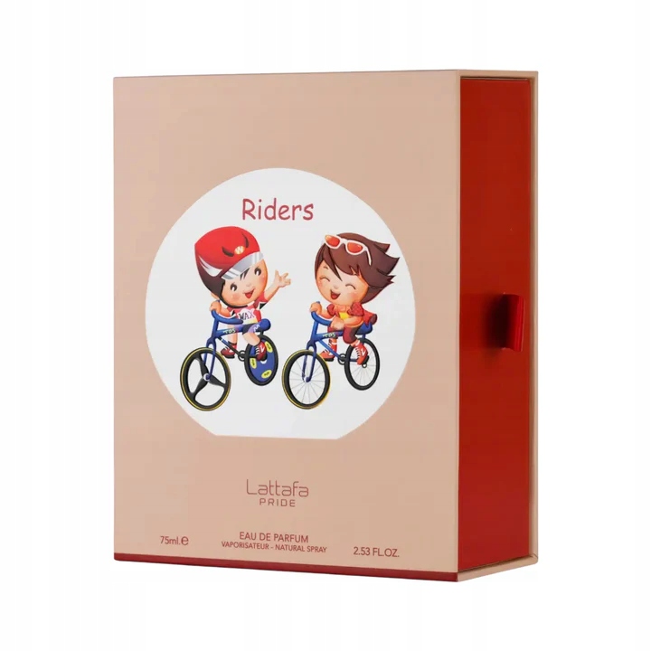 LATTAFA Pride Kids Riders 75 мл EDP Вода Парфумована для Дітей Парфуми — фото 3