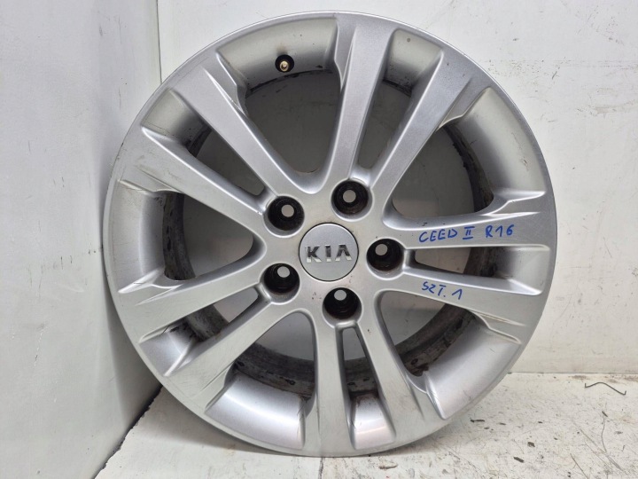 KIA CEED II disk hliníkový R16" 6.5J 5X114.3 ET50 52910-A2220