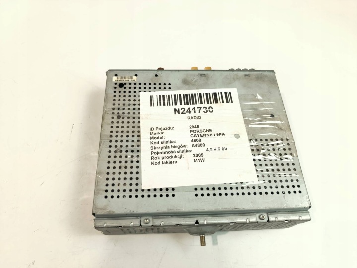 RADIO 7L5919146 PORSCHE CAYENNE und 9PA
