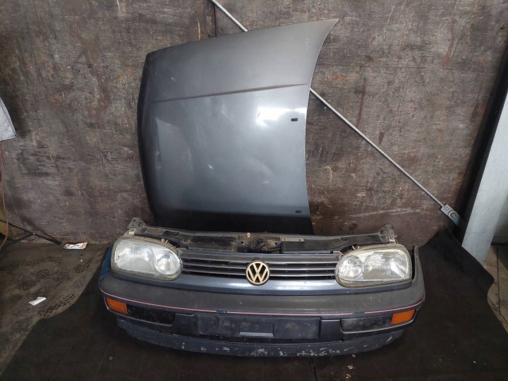 completo Anteriore cofano Paraurti FANALE FARO parafango VOLKSWAGEN GOLF III LA7U