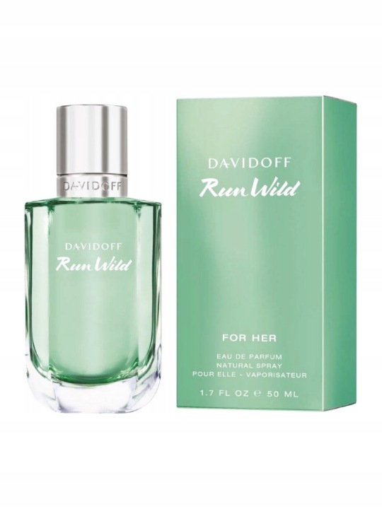 davidoff run wild for her woda perfumowana 50 ml     